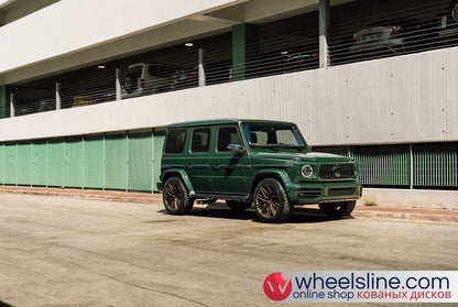 Green Mercedes G 1-Piece VS S21-021 Frosted Bronze 240810