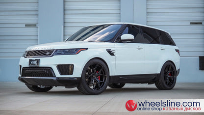 White Land Rover Range Rover Sport 1-Piece VS HF-51 Gloss Black 240920