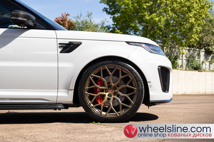 White Land Rover Range Rover Sport 1-Piece VS S17-011  Gloss Bronze 240926