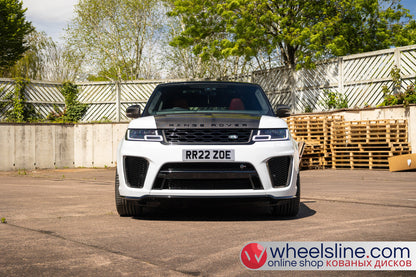 White Land Rover Range Rover Sport 1-Piece VS S17-011  Gloss Bronze 240926