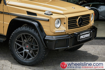 Yellow Mercedes G 1-Piece VS VPS-3151 Gloss Deep Gunmetal 240808