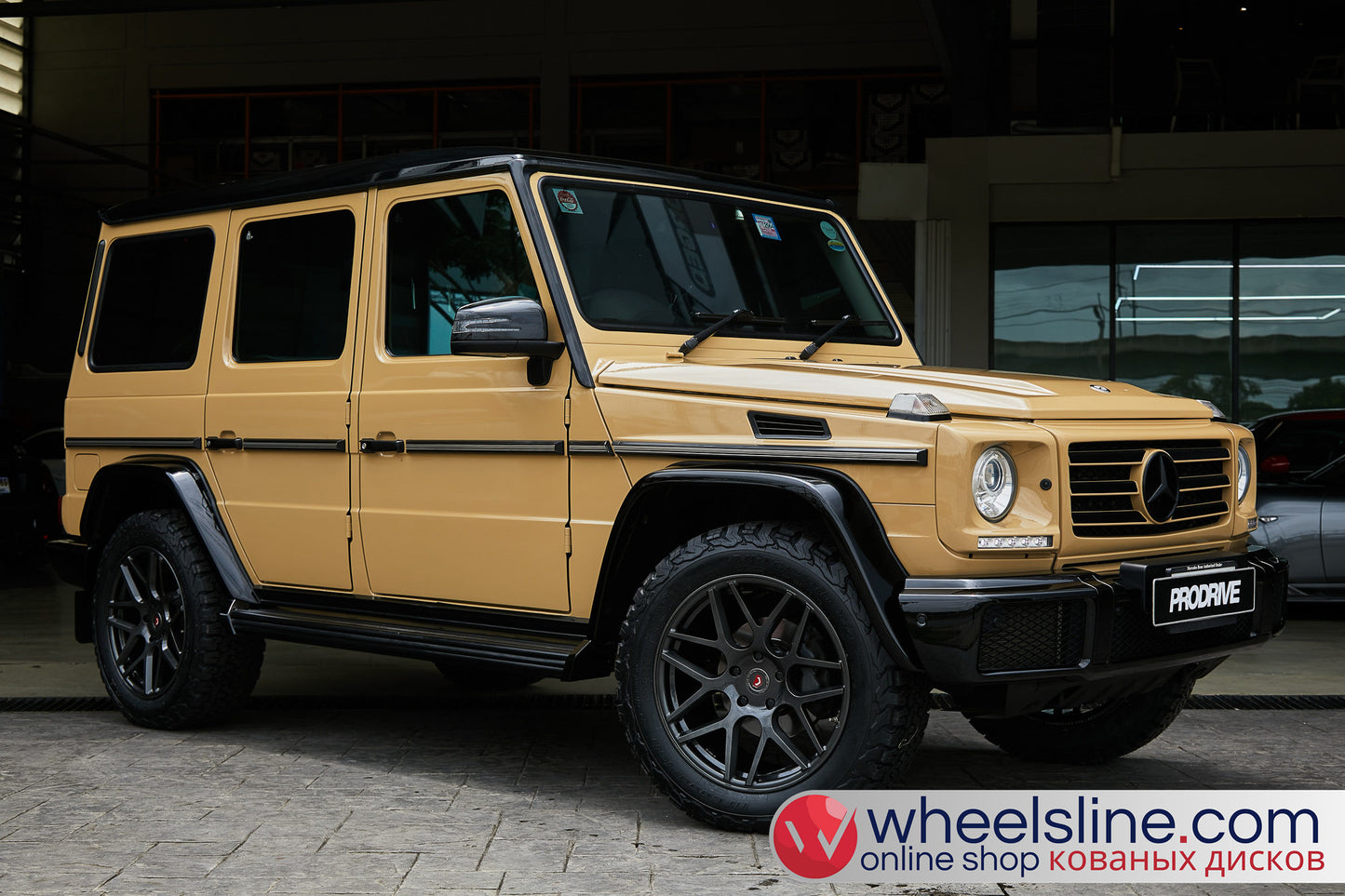 Yellow Mercedes G 1-Piece VS VPS-3151 Gloss Deep Gunmetal 240808