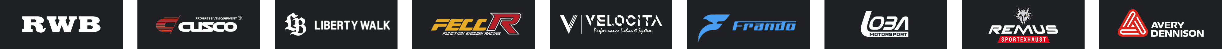 Global Partners Row 1