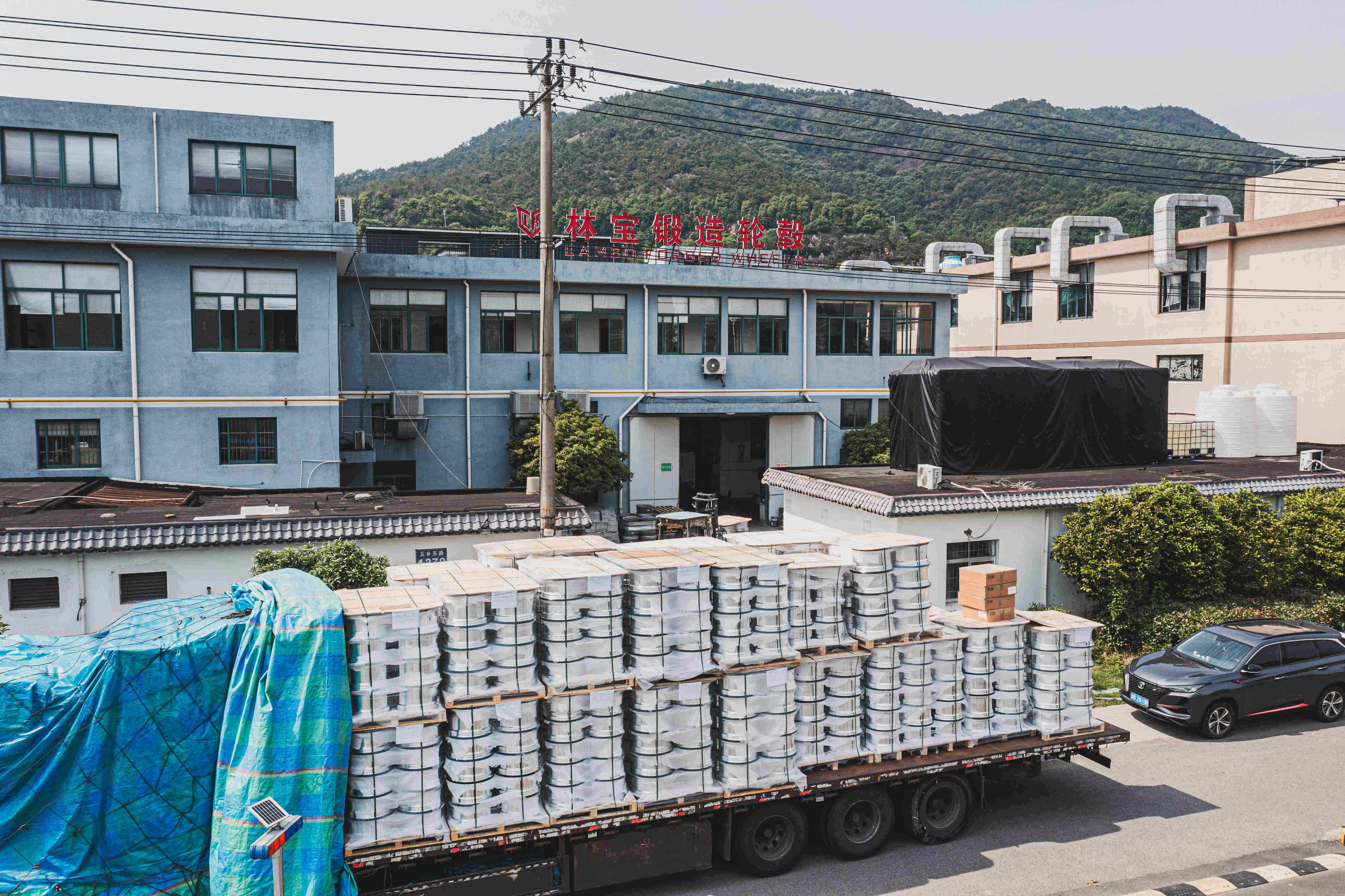 Factory Building