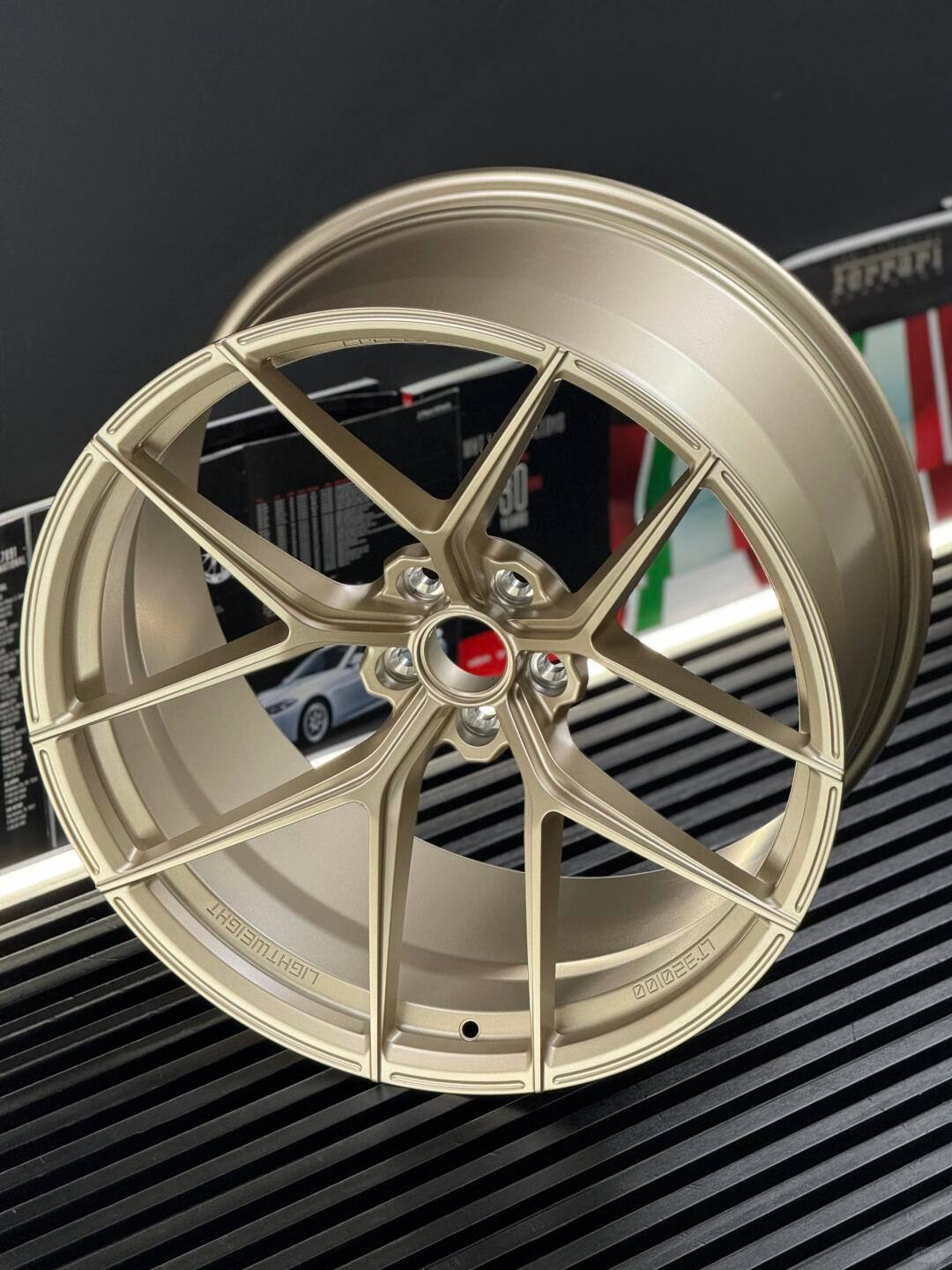 Performance Racing Wheel